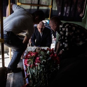 Another funeral, now in Krestishch