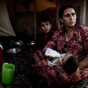 Reportage on Syrian Refugees in Iraq out today.